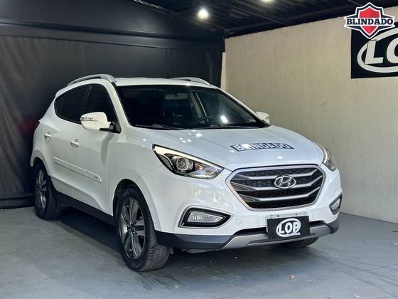 HYUNDAI IX35 2.0 MPFI GL 16V FLEX 4P AUTOMÁTICO HYUNDAI IX35 2.0 MPFI GL 16V FLEX 4P AUTOMÁTICO
